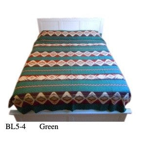 Buffalo Trading Blanket Geometric Queen - Assorted Colours