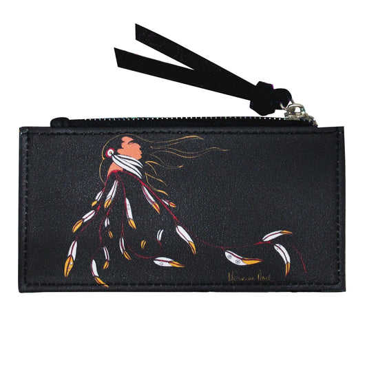 Maxine Noel Eagle's Gift Card Holder- Black