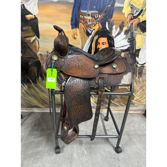 14 1/2" Used Western Saddle