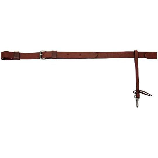 Circle Y Flank 1 1/2" Plain R/O Single