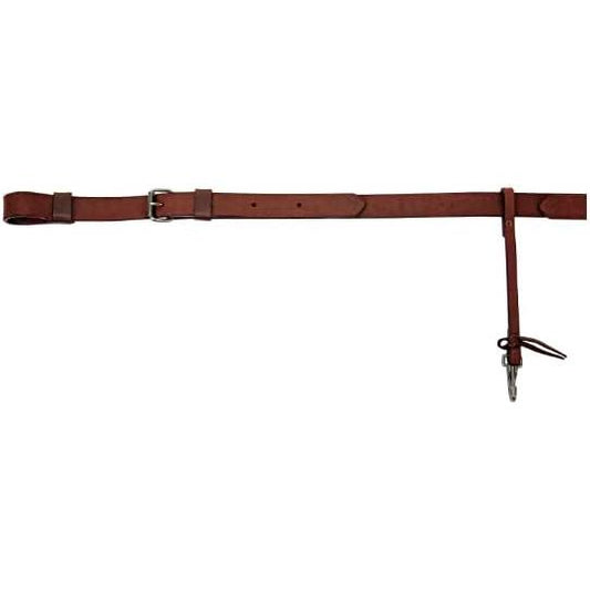 Circle Y Flank 1 1/2" Plain R/O Single