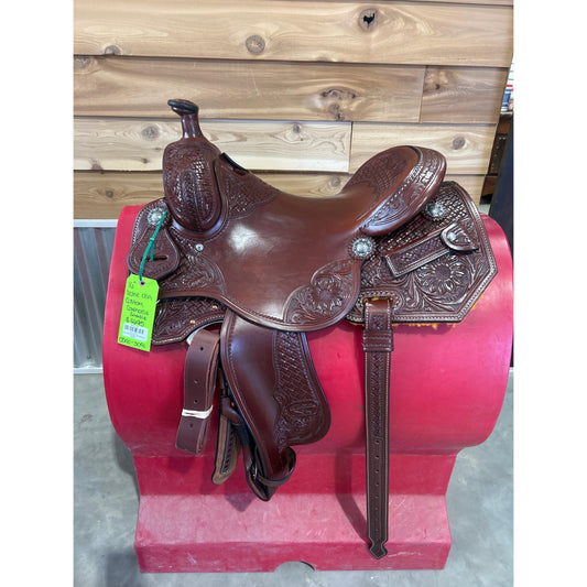 Irvine USA Custom 16"Cowhorse Saddle