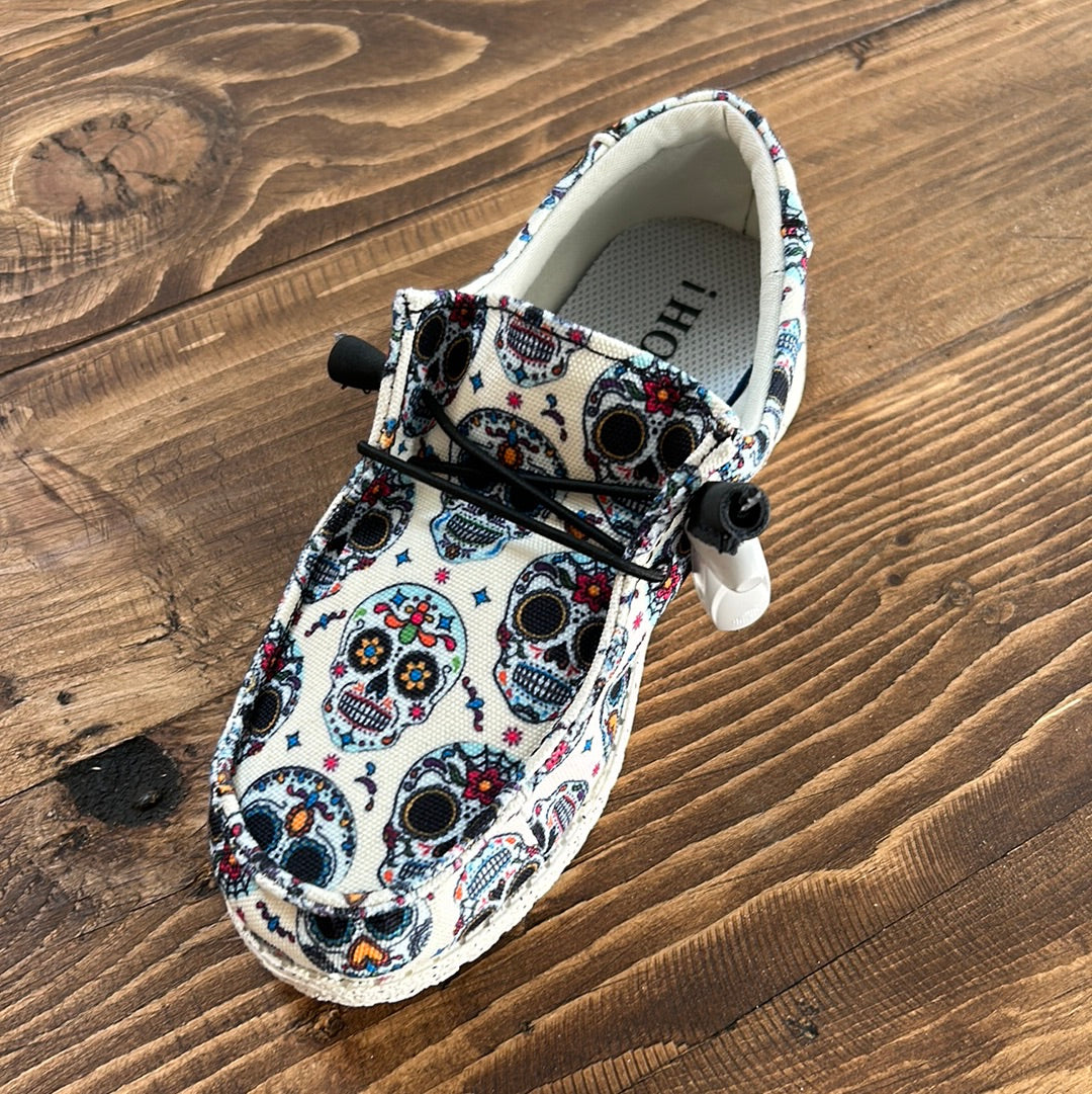 Laforst Women's Hermosa Comfort Hola Shoes - Sugar Skull
