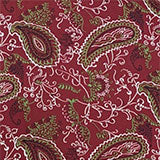 Brown Creek Silk Wild Rags - Paisley