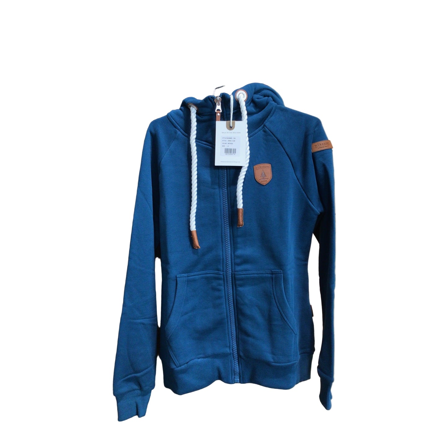 Wanakome Women's Hera Full Zip Hoodie - Multiple Colours