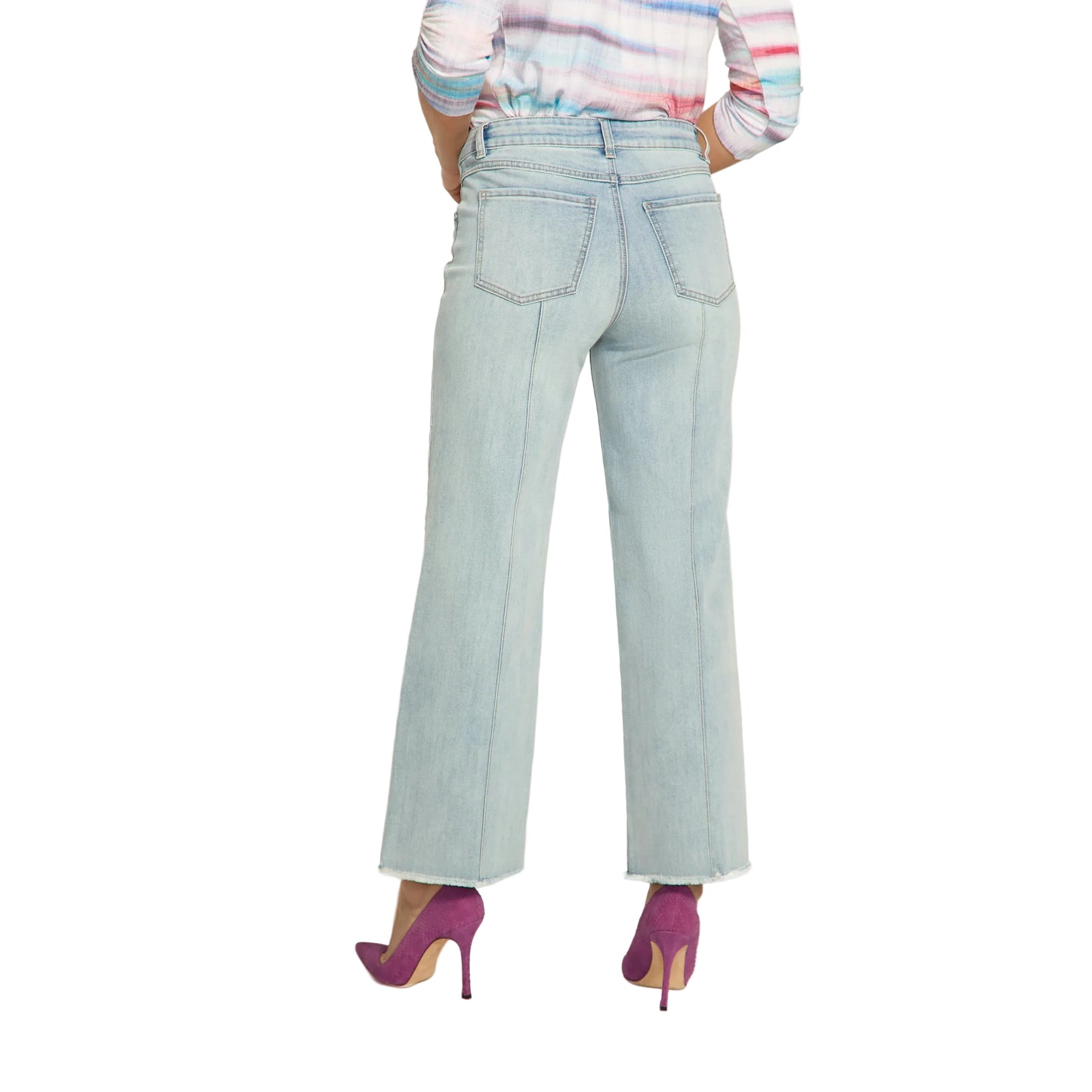 FDJ Women's Olivia Wide Ankle Jeans - Multiple Colours - Irvine Tack & Western Wear