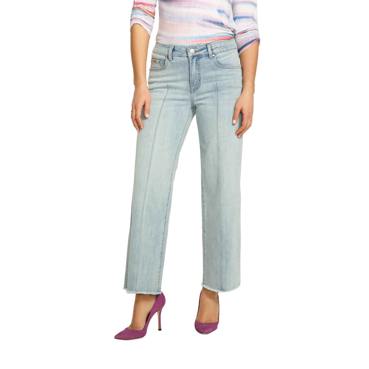 FDJ Women's Olivia Wide Ankle Jeans - Multiple Colours - Irvine Tack & Western Wear