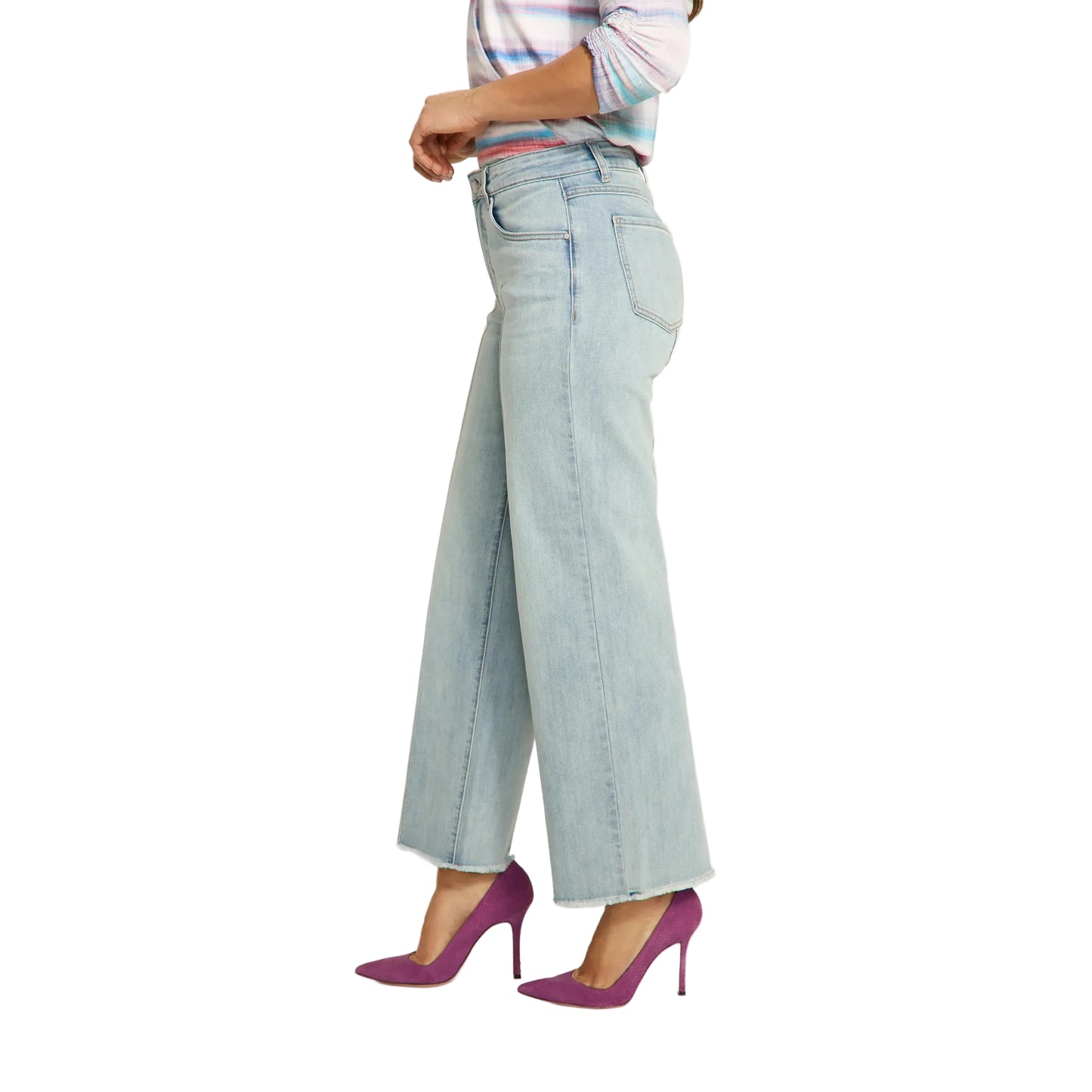 FDJ Women's Olivia Wide Ankle Jeans - Multiple Colours - Irvine Tack & Western Wear