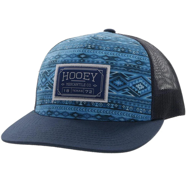 Hooey Doc Trucker Cap - Blue/Black