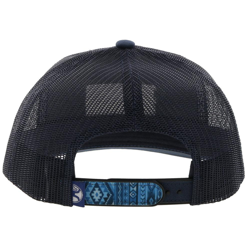 Hooey Doc Trucker Cap - Blue/Black