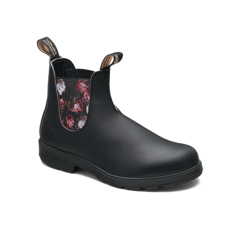 **Blundstone Women's #2206 Boots - Original Black w/ Protea Elastic