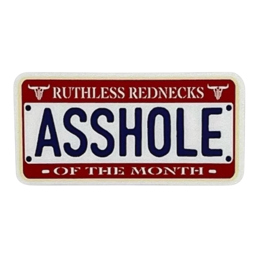 Ruthless Rednecks Brake Check Sticker