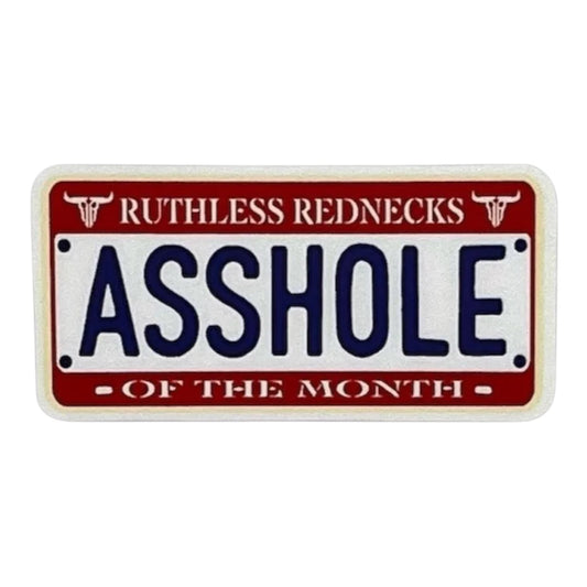 Ruthless Rednecks Brake Check Sticker