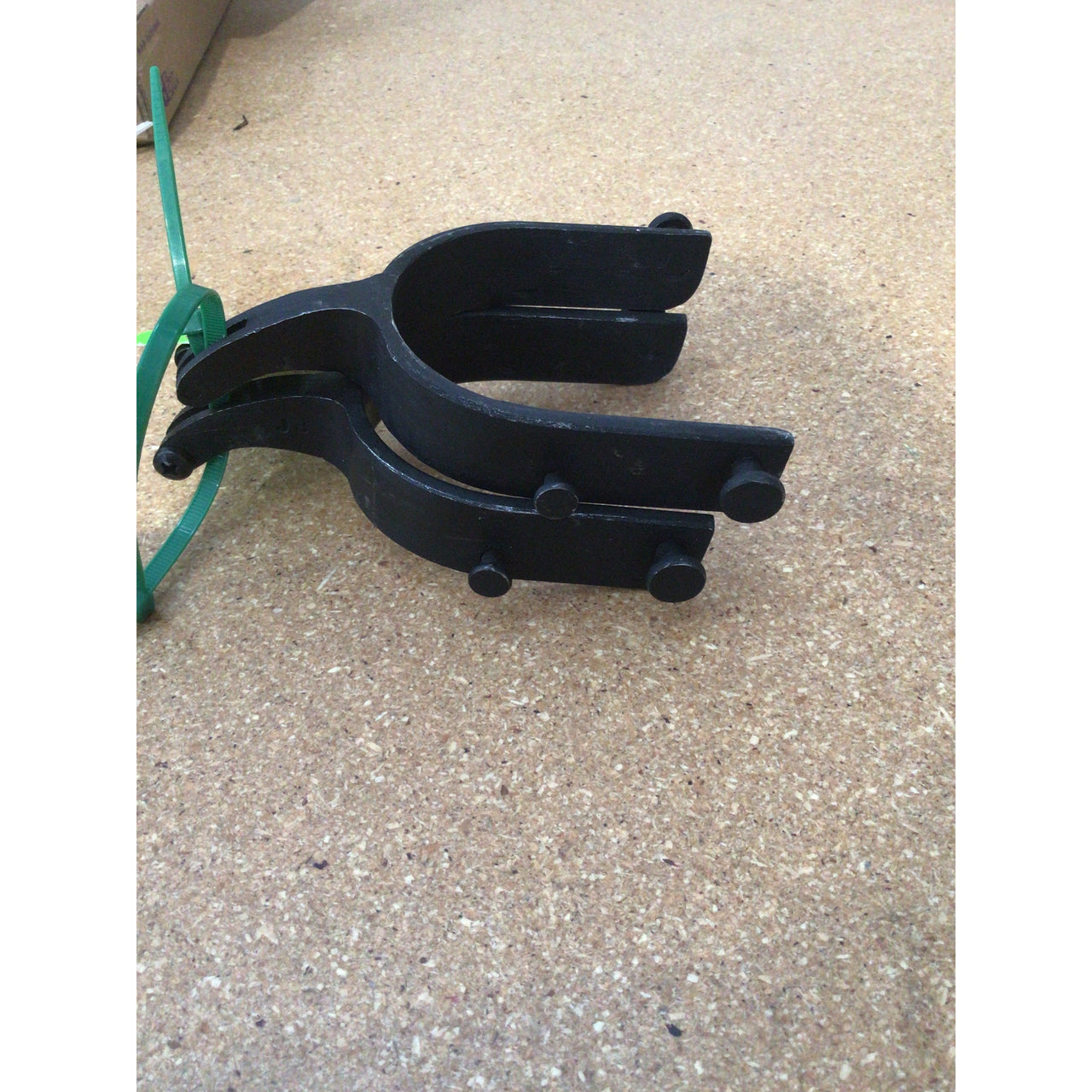 Jerry Beagley - Saddle Bronc Spur 1 1/2 inch Shank