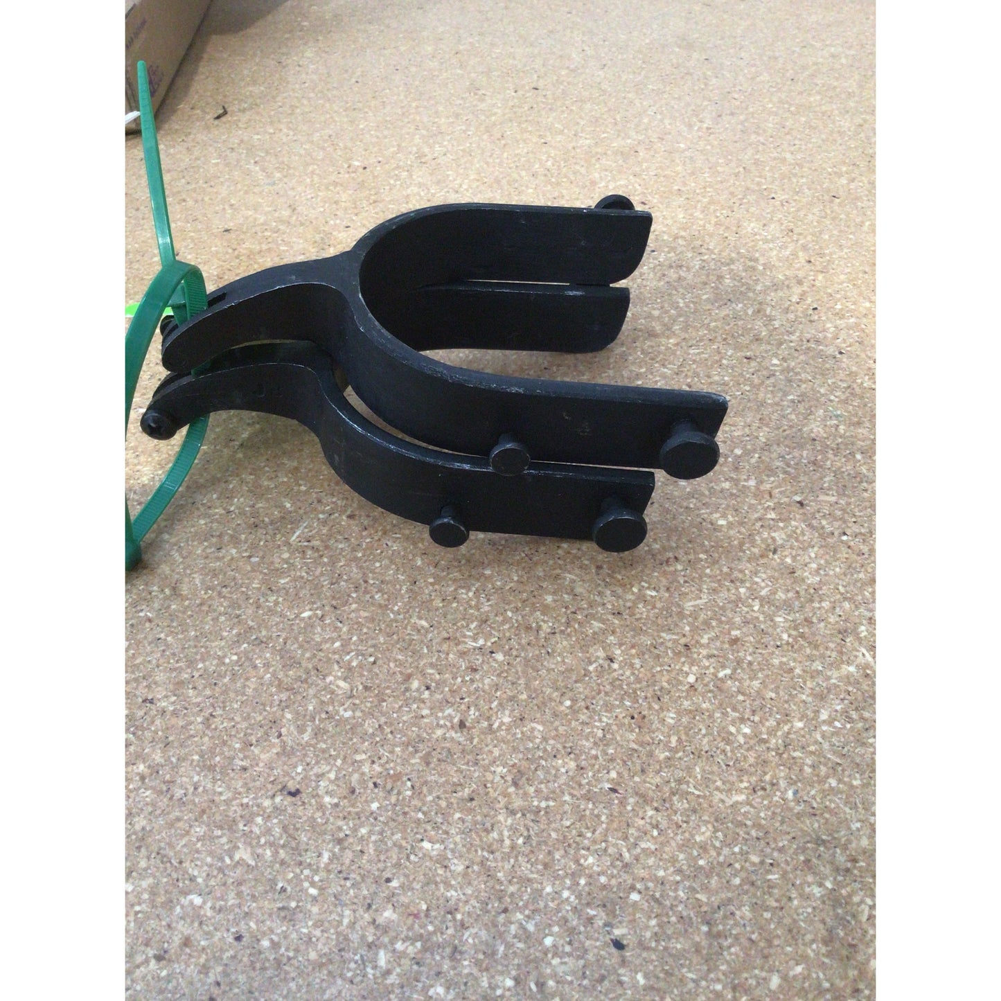 Jerry Beagley - Saddle Bronc Spur 1 1/2 inch Shank