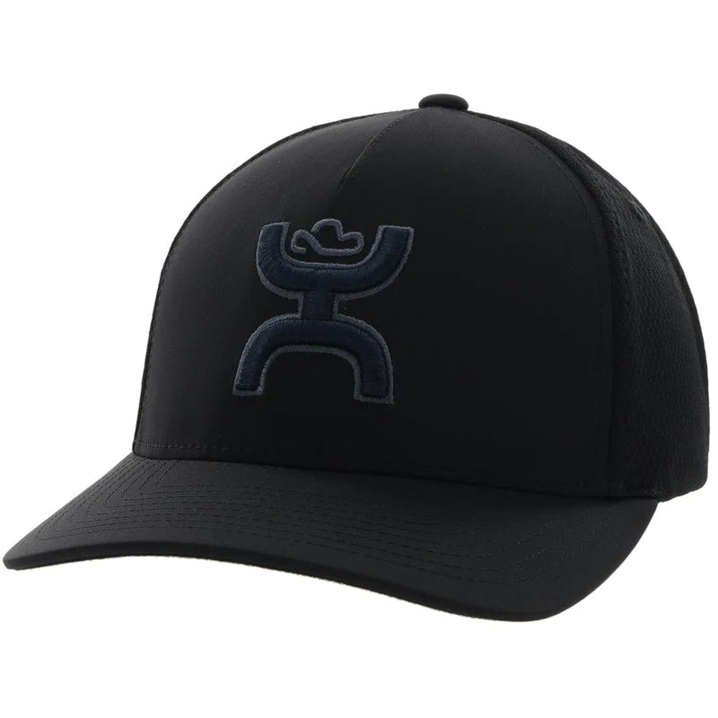 Hooey "Coach" Flexfit Cap - Black