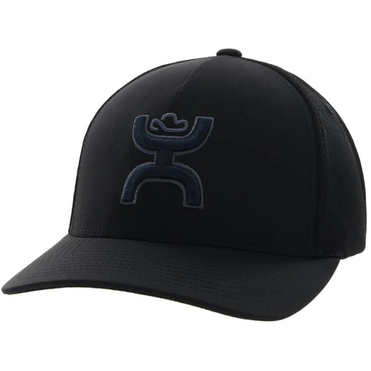 Hooey "Coach" Flexfit Cap - Black