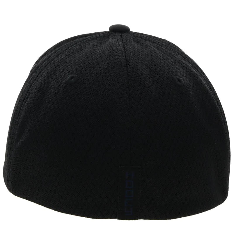 Hooey "Coach" Flexfit Cap - Black