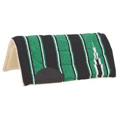 AHE Navajo Square Pony Pad w/ Fleece Bottom