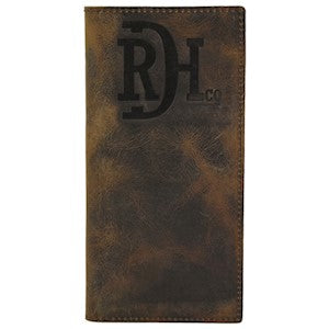 Red Dirt Men's Rodeo Wallet - Distressed Brown