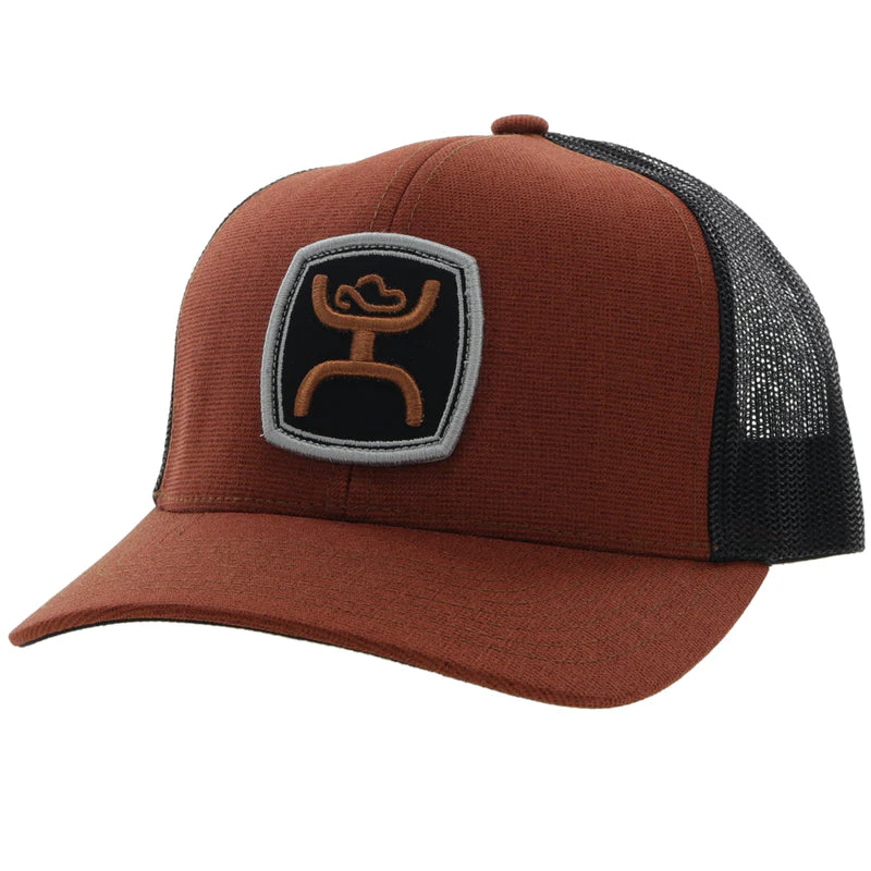 Hooey Zenith Trucker Cap - Medium Brown/Black