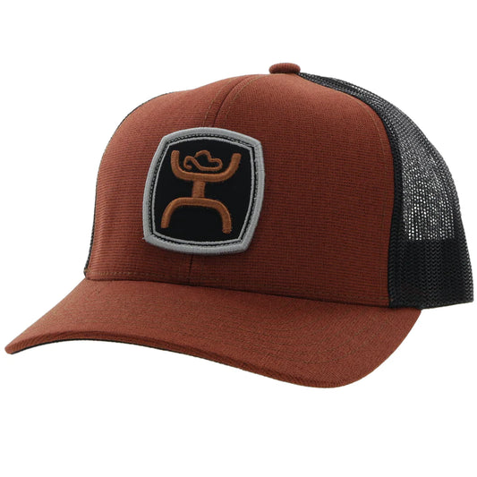 Hooey Zenith Trucker Cap - Medium Brown/Black