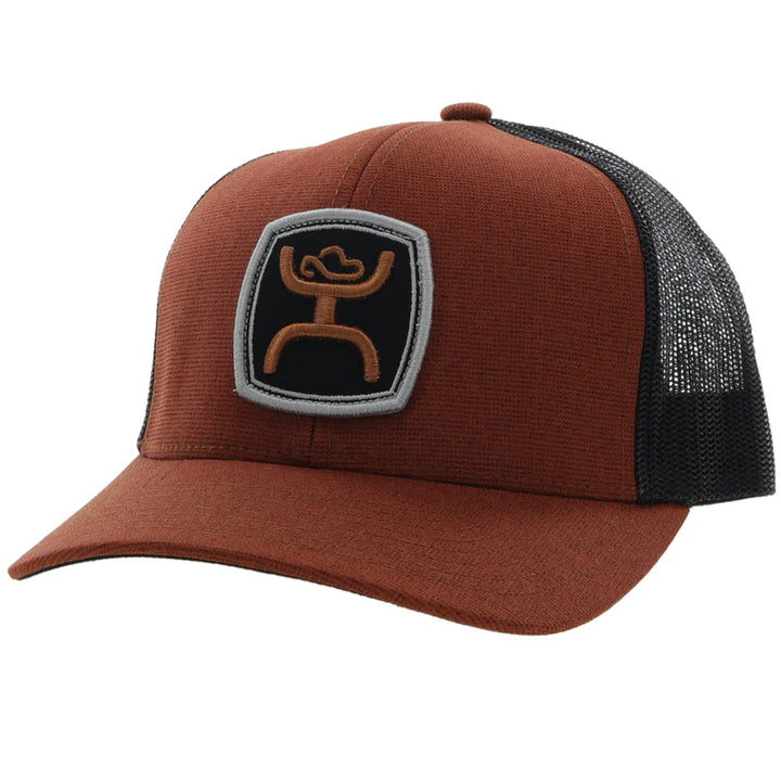Hooey Zenith Trucker Cap - Medium Brown/Black