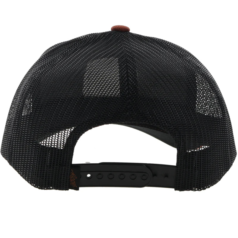 Hooey Zenith Trucker Cap - Medium Brown/Black