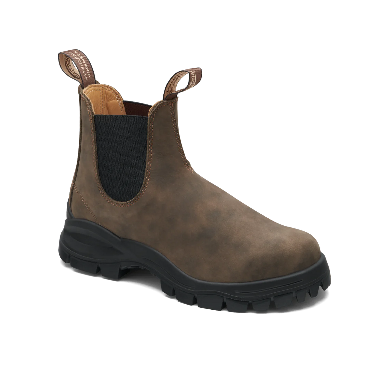 Blundstone Unisex #2239 Lug Sole Boots - Rustic Brown