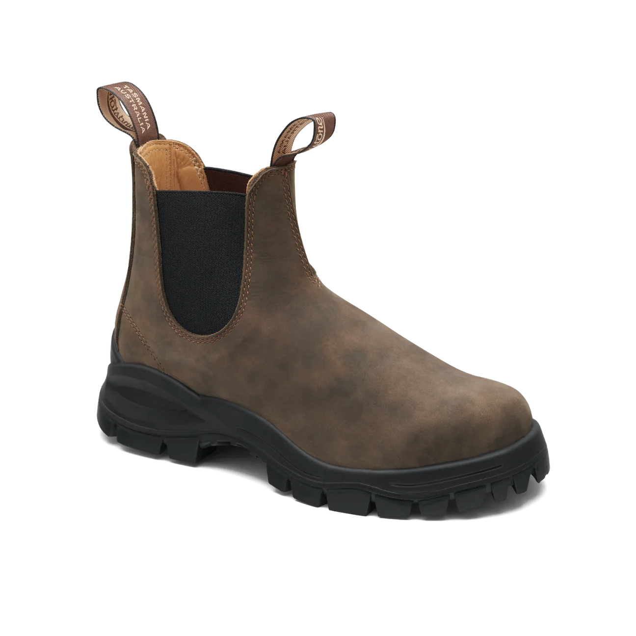 Blundstone Unisex #2239 Lug Sole Boots - Rustic Brown