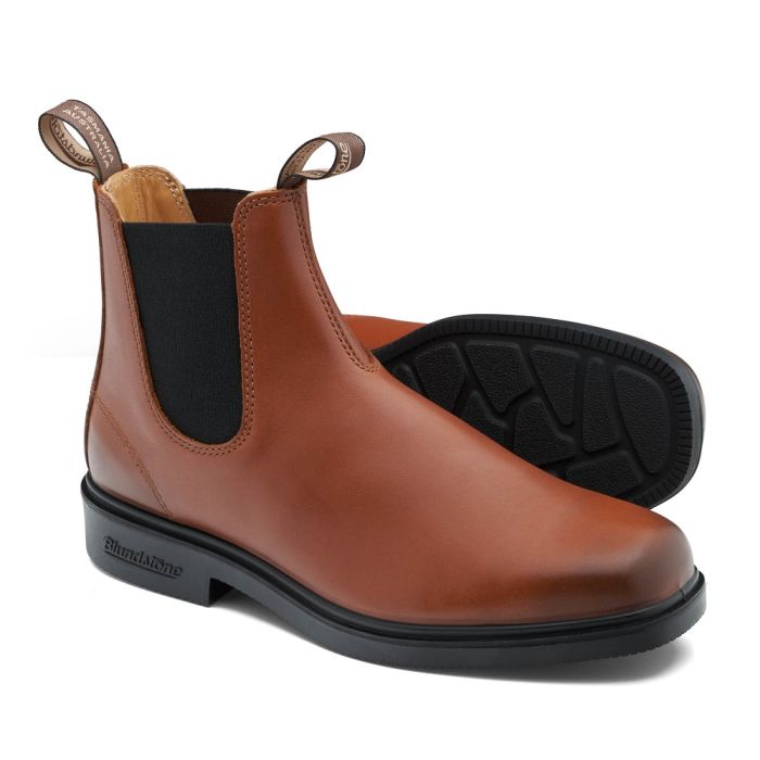 Blundstone Unisex #2244 Dress Boots - Cognac