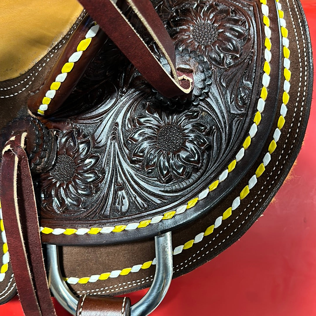 Irvine 16.5"  Wade Saddle