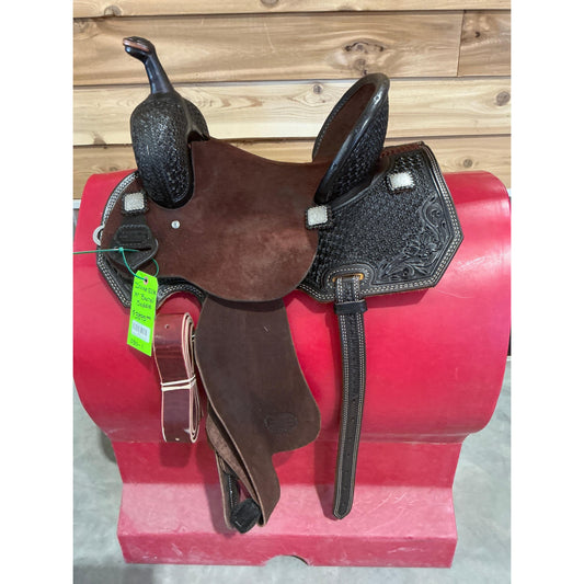 Irvine Elite 14" Barrel Saddle - Irvine Tack & Western Wear