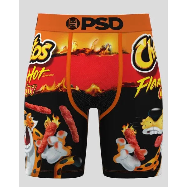 PSD Underwear Men's Flamin' Hot Cheetos - Black/Red/Orange