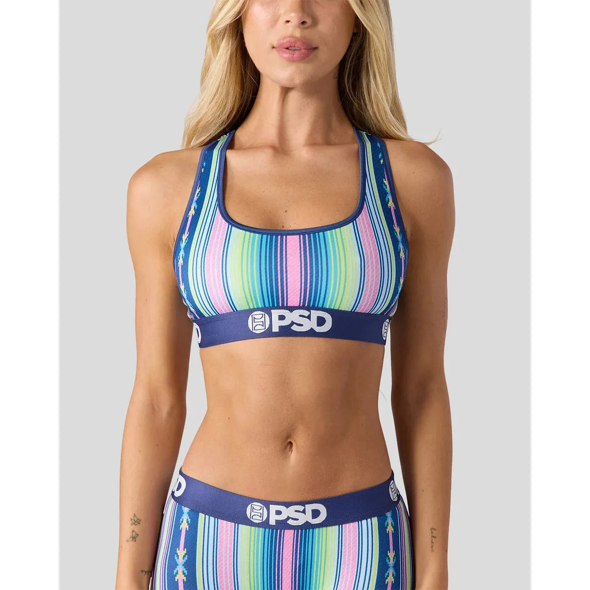PSD Underwear Women's Serape Pop Sports Bra - Multicoloured