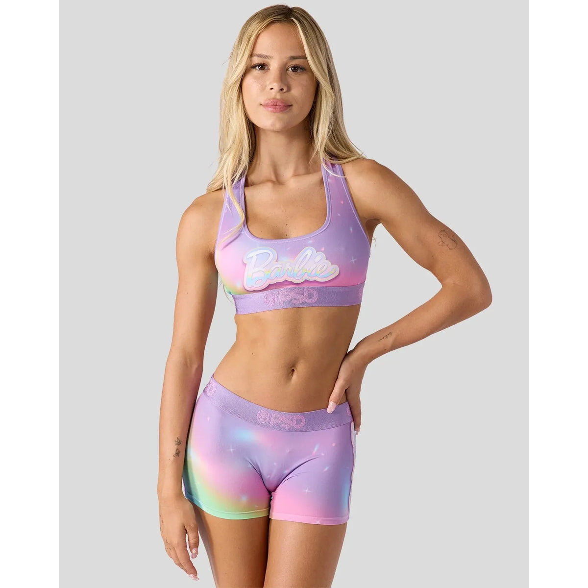 PSD Underwear Women's Barbie Bling Sports Bra - Lavender