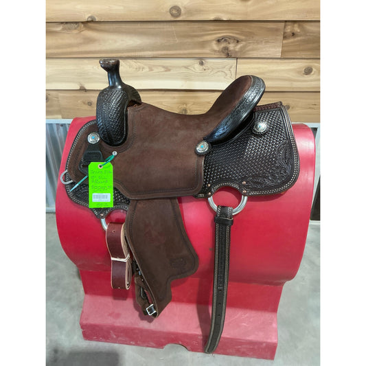 Irvine Elite 15" All Around Saddle