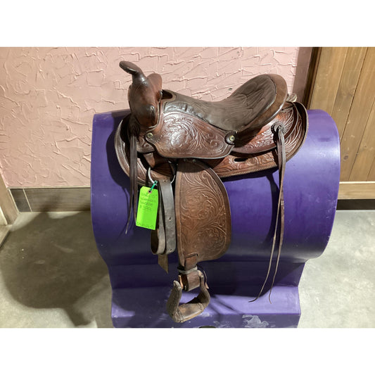 Used 15” Western Saddle