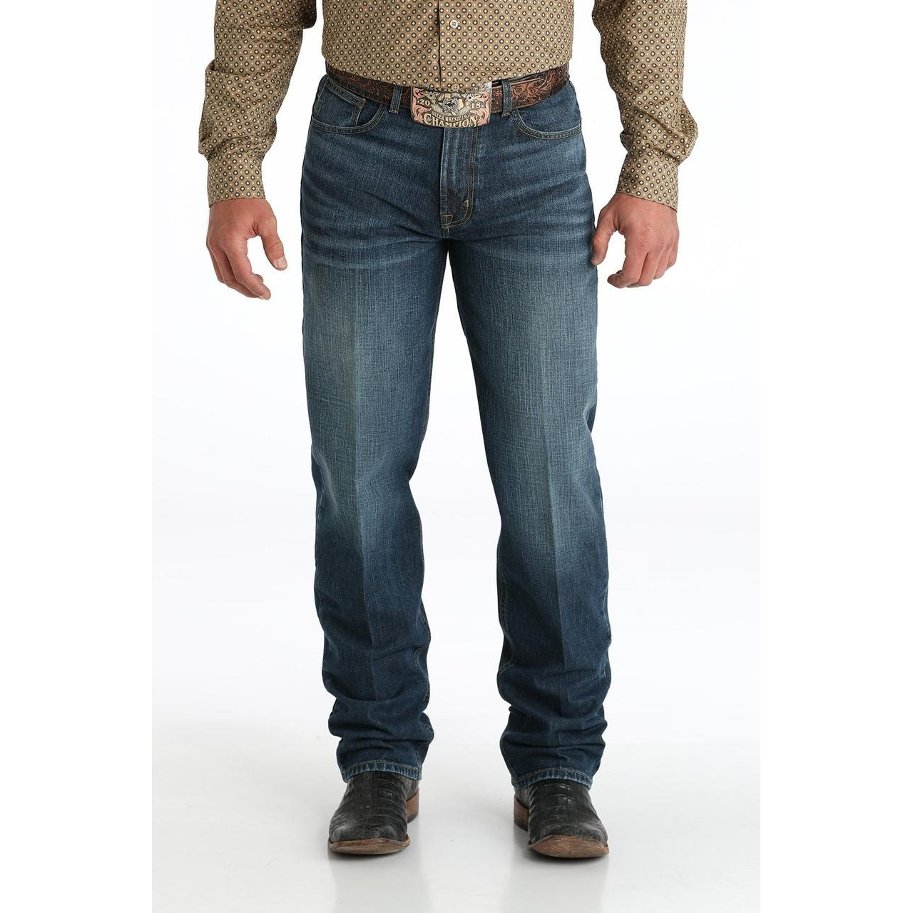 Cinch Men's Loose Fit Fastback Jeans