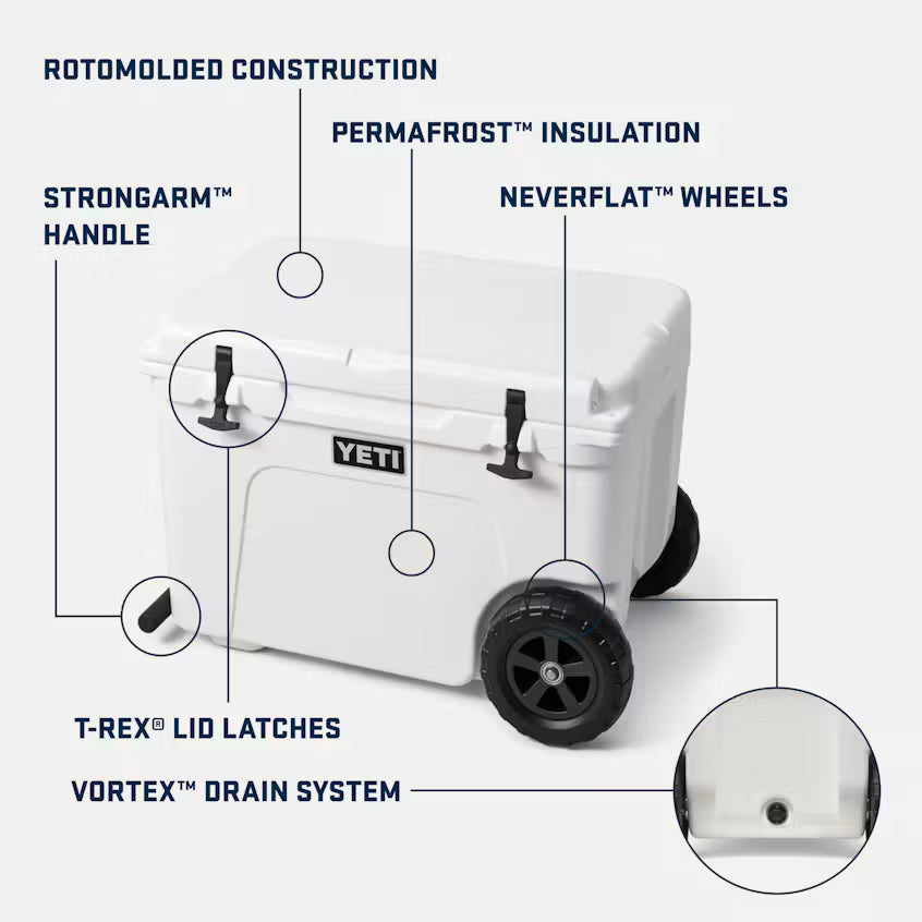 YETI Tundra Haul Wheeled Hard Cooler