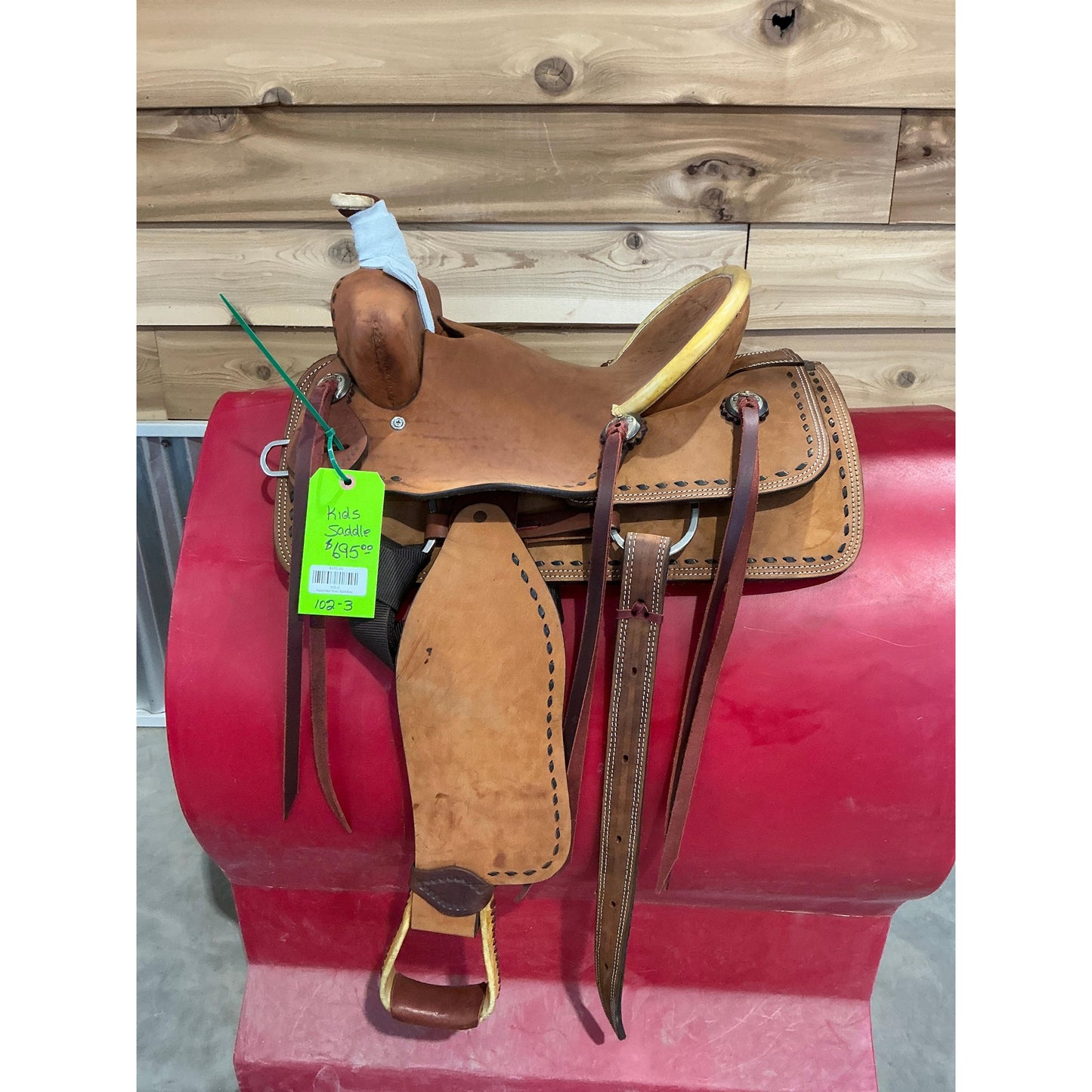 Assorted Kids Saddles