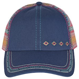 Catchfly Baseball  Cap Aztec Design