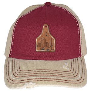 Catchfly Baseball Cap Desert Cowtag