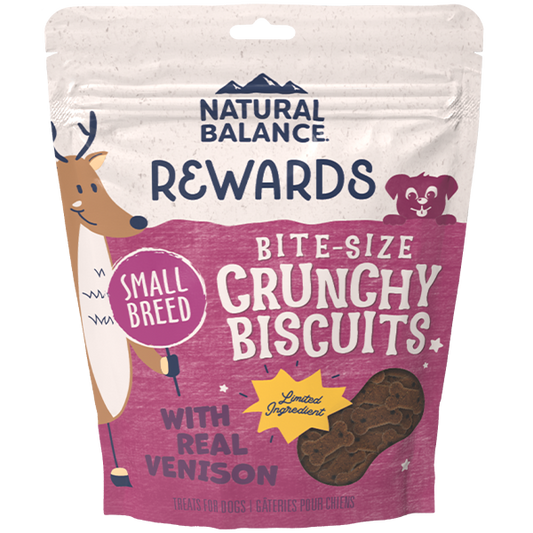 NB Dog Treats Crunchy Biscuits Venison-Small Breed