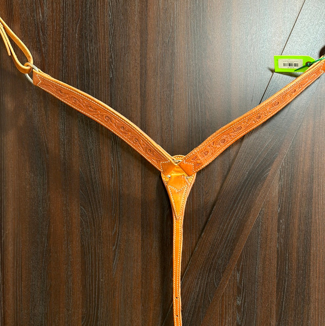 Irvine Barrel Breast Collar -Lite oil