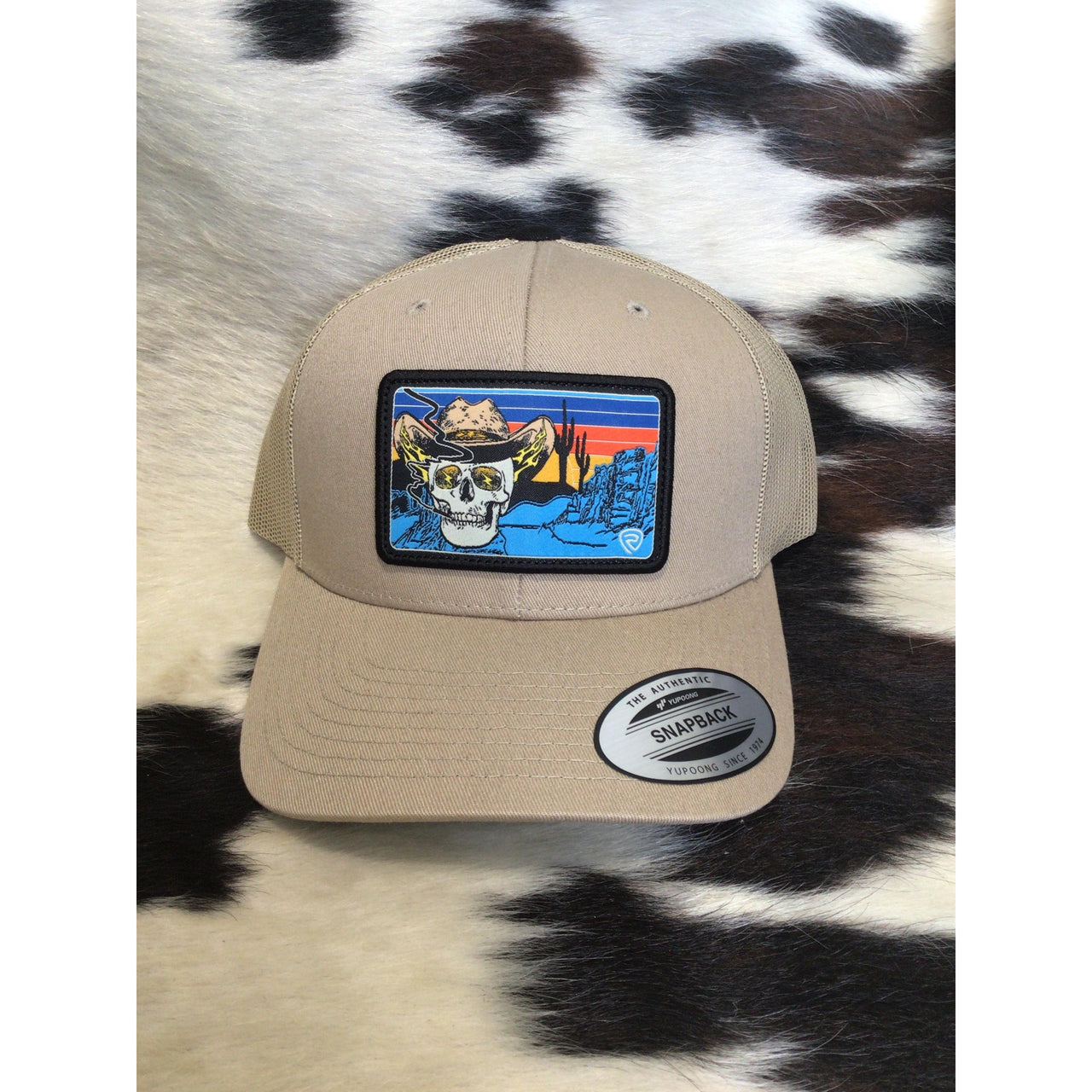Rock & Roll Unisex Cap -Khaki