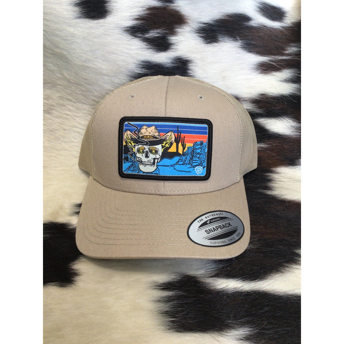 Rock & Roll Unisex Cap -Khaki