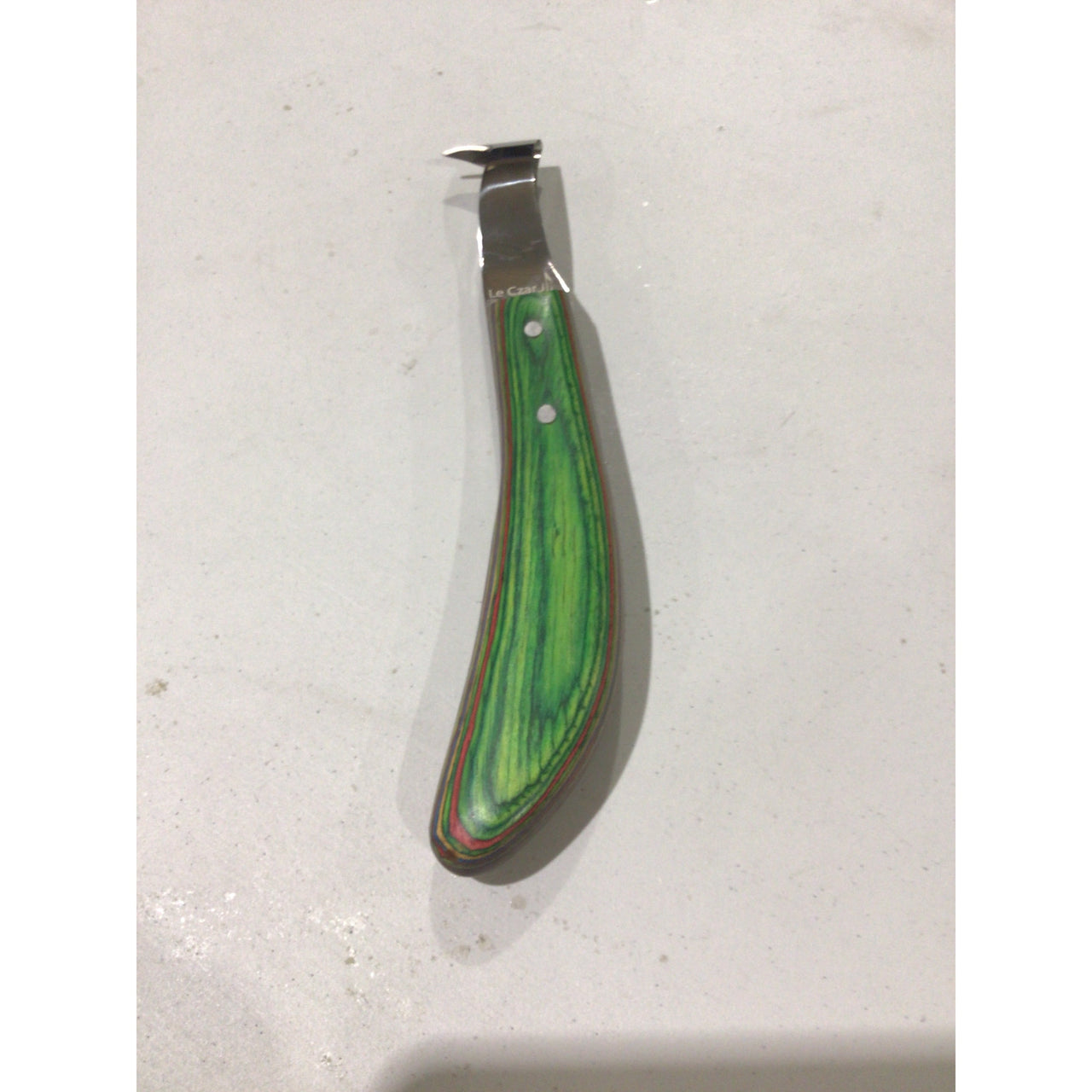 Long Loop Hoof Knife w/Rhino Hook