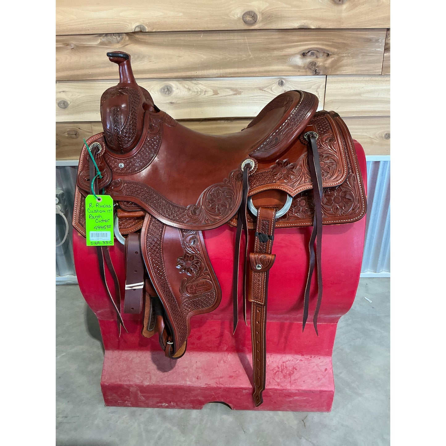 R.Ruelas  Custom 17" Ranch Cutter