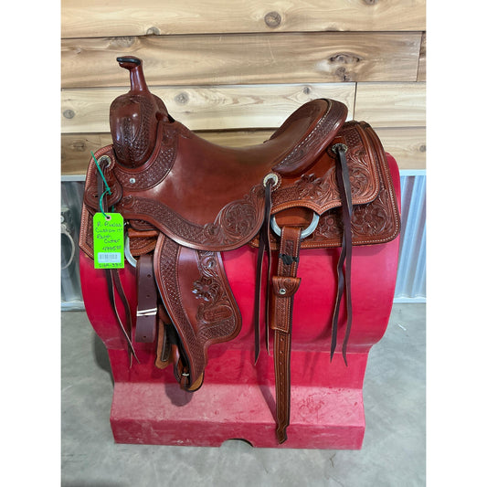 R.Ruelas  Custom 17" Ranch Cutter